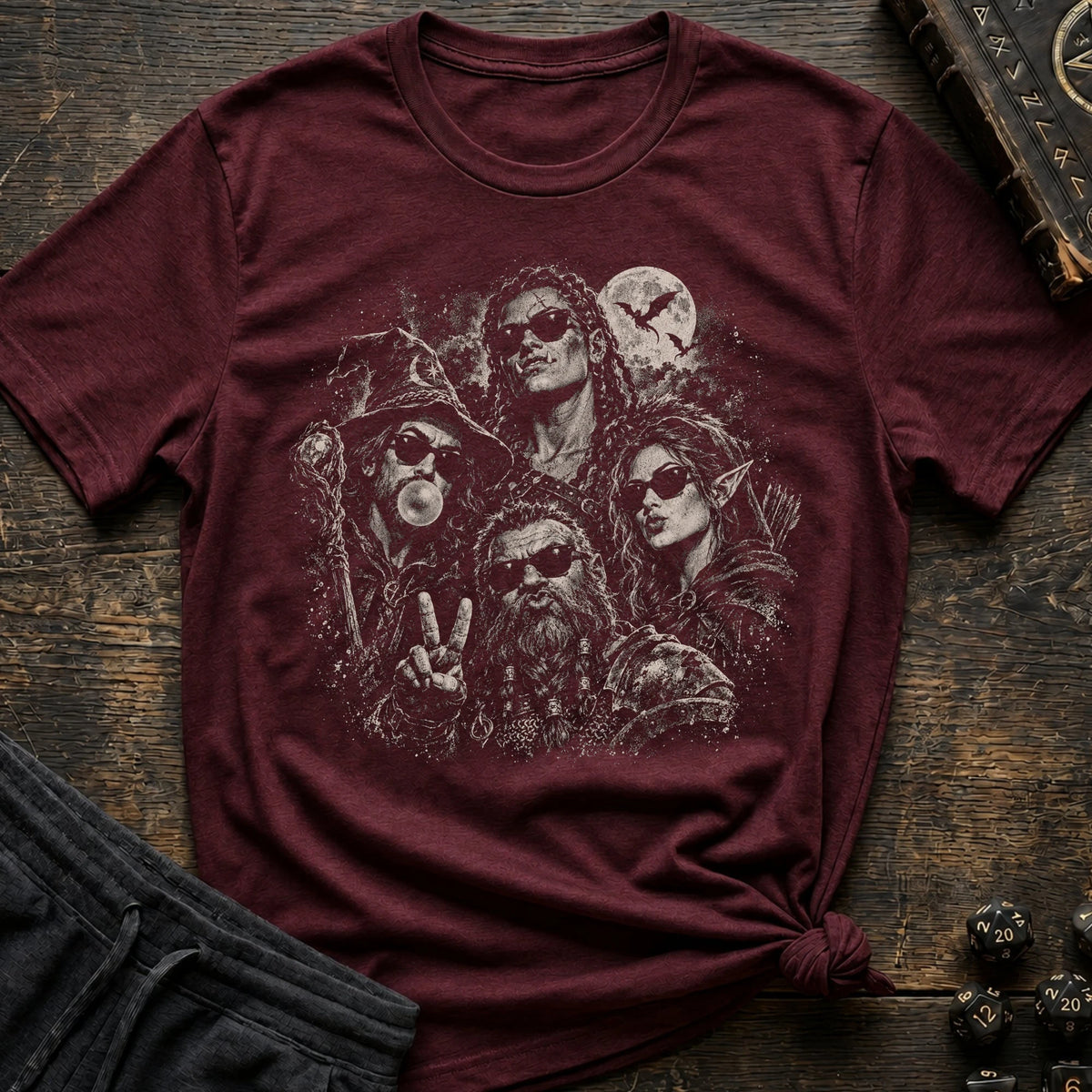 Maroon