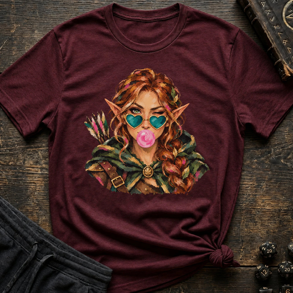 Maroon