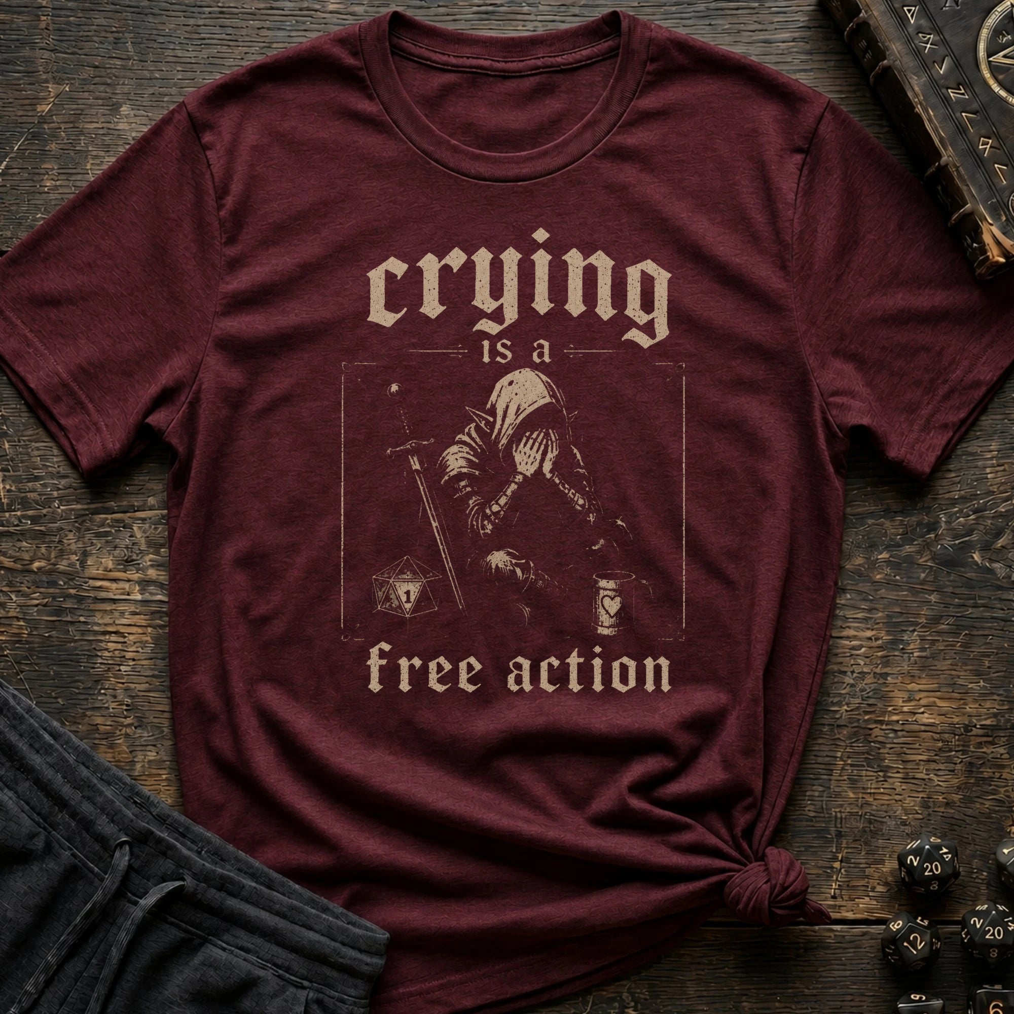 Maroon