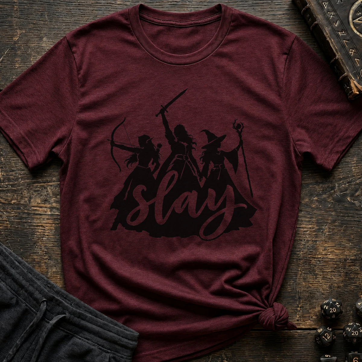 Maroon