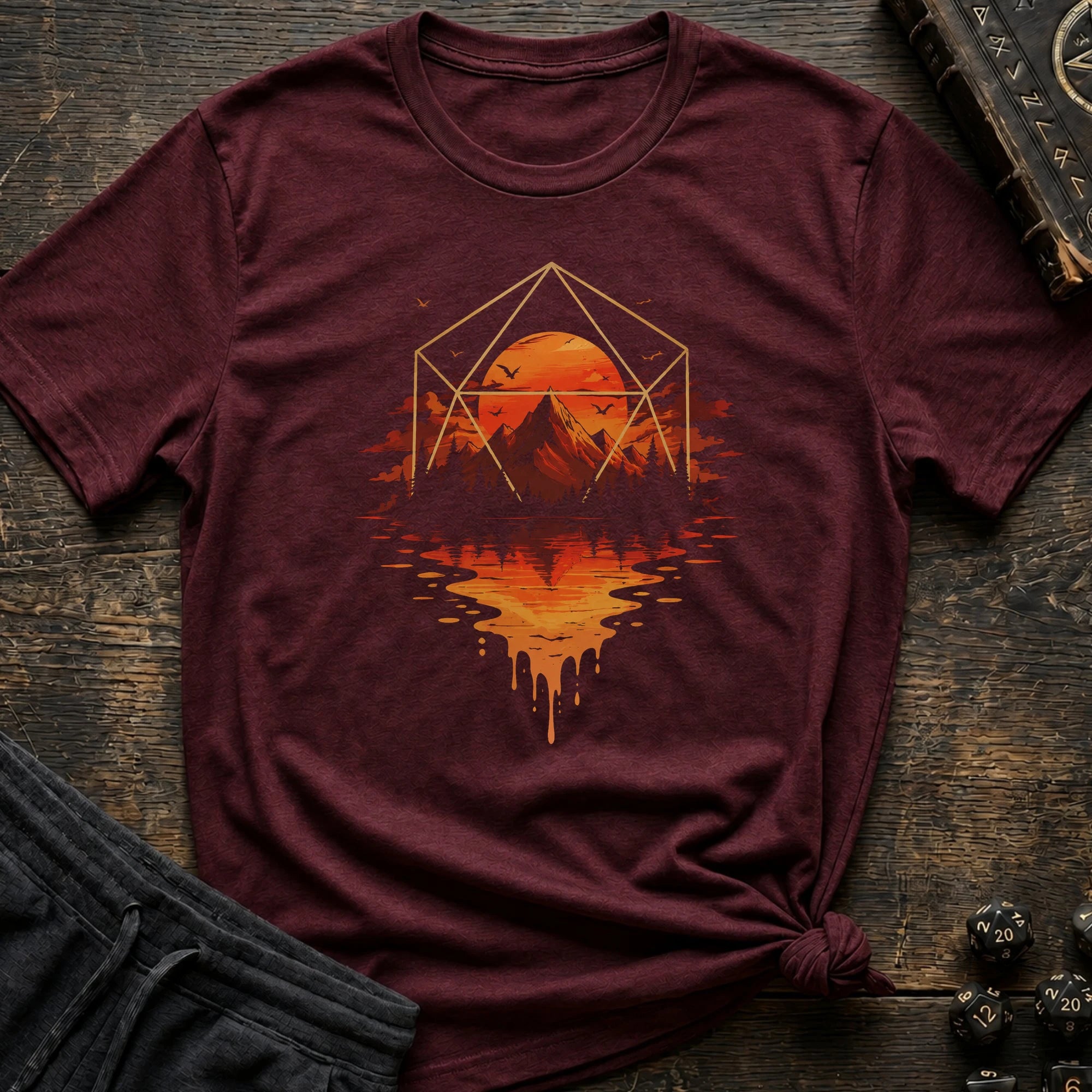 Maroon